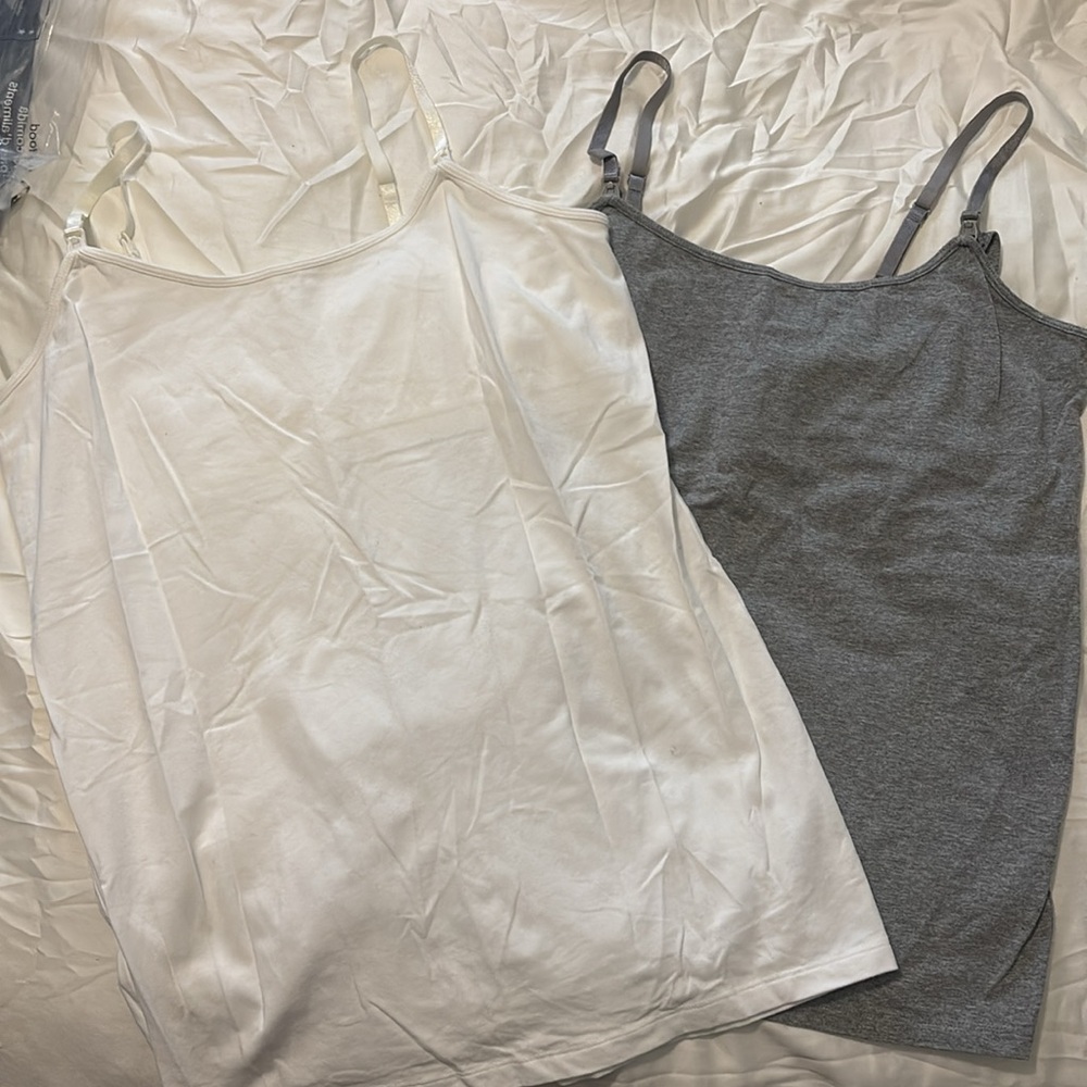 Motherhood Maternity Nursing Tanktops, Size L
